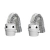 Dundas Jafine Indoor Dryer Vent Kit with 4-Inch by 5-Foot