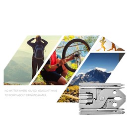 Portable Multi-Tool Pliers Screwdriver Set Stainless Steel Outdoor Versatile and Practical Compact Tool for Reliability and Efficiency