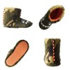 Totes Kid's Boot Slippers, Dinosaur 11-12