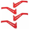 Tusk Door Latch Handles Red Fits CAN-AM MAVERICK X3 MAX