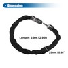 BULLSPANN Bicycle Chain Lock Anti-Theft Bike Bicycle Key Cable Lock