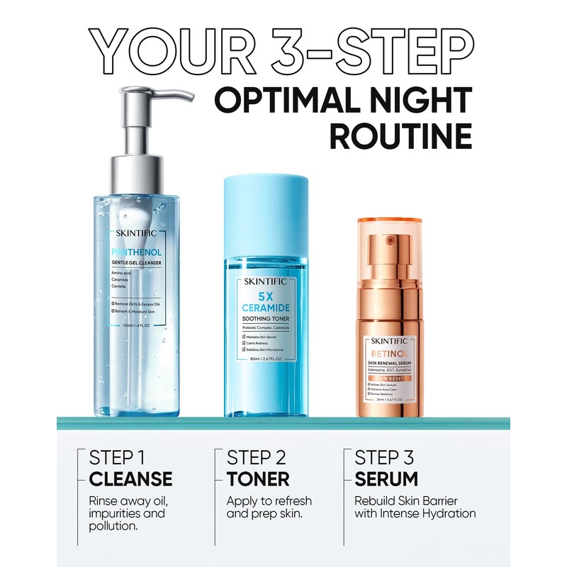 SKINTIFIC Retinol Skin Renewal Serum