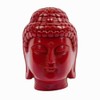 StealStreet 41429 2.5 inch Buddha Head Decorative Religious Resin Figurine,