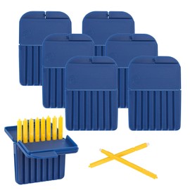 48pcs Hearing Aid Filters for Starkey, 0.06 Inch Diameter Hearing Aid Wax Guards Filters Cleaning Accessories Kit Compatible with Starkey