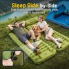 Sleeping Pad for Camping, Built-in Pump with Pillow