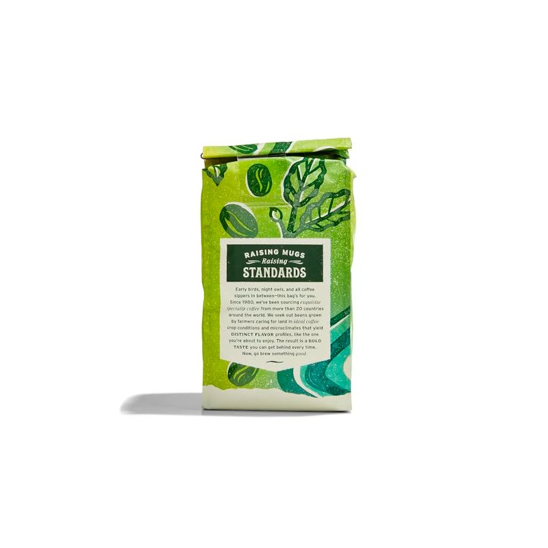 WHOLE FOODS MARKET Organic Whole Bean Continental Blend Coffee, 12