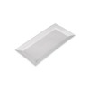 BIA Cordon Nouveau Rectangular 18" x 11" Serving Tray, White