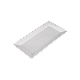 BIA Cordon Nouveau Rectangular 18" x 11" Serving Tray, White