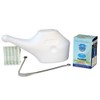 Traveller's Durable Neti Pot for Nasal Cleansing with 5 Sachets