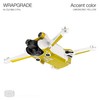 WRAPGRADE for DJI Mini 3 Pro Accent Color Skin Sticker