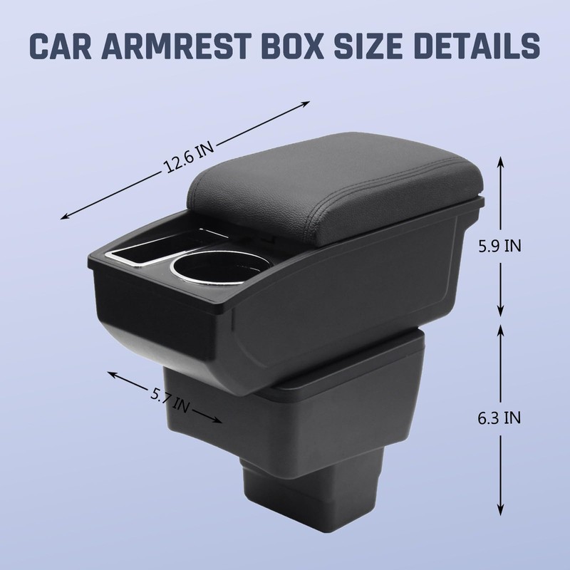 Car Armrest Box for Mazda CX-3 2015 2017 2018 Auto