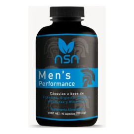 Nsn Vitaminas Y Minerales Hombres| Arginina Bcaas Creatina