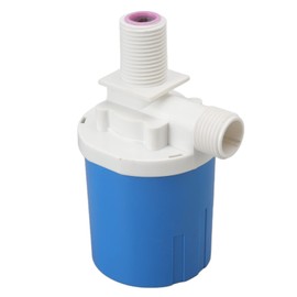 Water Level Control Valve Compact and Widely Used Float Valve with Connected Aquarium Hose (Top Water Inlet)