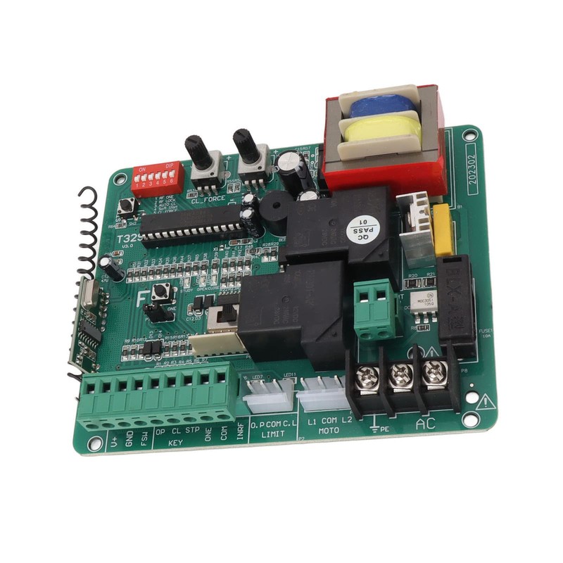 Sliding Gate Motor Control Board, Electric Door Motor Circuit Board,