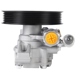 AISHAN Power Steering Pump with Pulley Compatible with GMC Acadia Chevy Traverse Buick Enclave Suzuki XL-7 Saturn Outlook Vue V6 3.6L Replace 20-2403, 25939259,15285501,25964298,21-2403