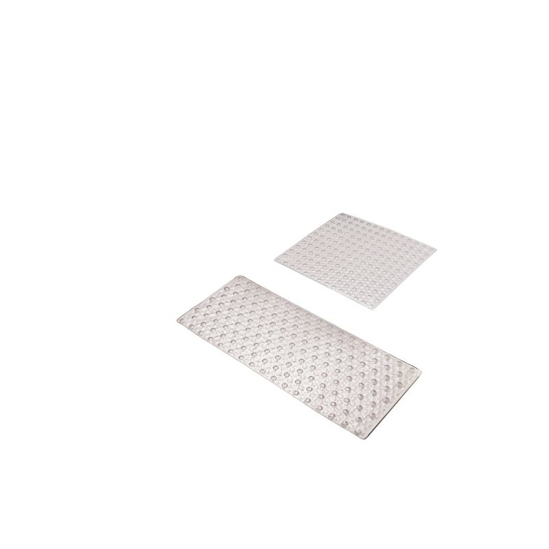 Kleine Wolke Honey Wanneneinlage, PVC, Clear, 36x80 cm
