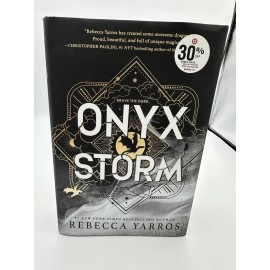Onyx Storm - Deluxe Limited Edition - Rebecca Yarros