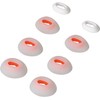 Tune Flex Earphone Tips 4 Pairs Replacement Silicone Ear Tips