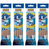 Sonic The Hedgehog Magically Flavored Dip & Sip Milk Straws
