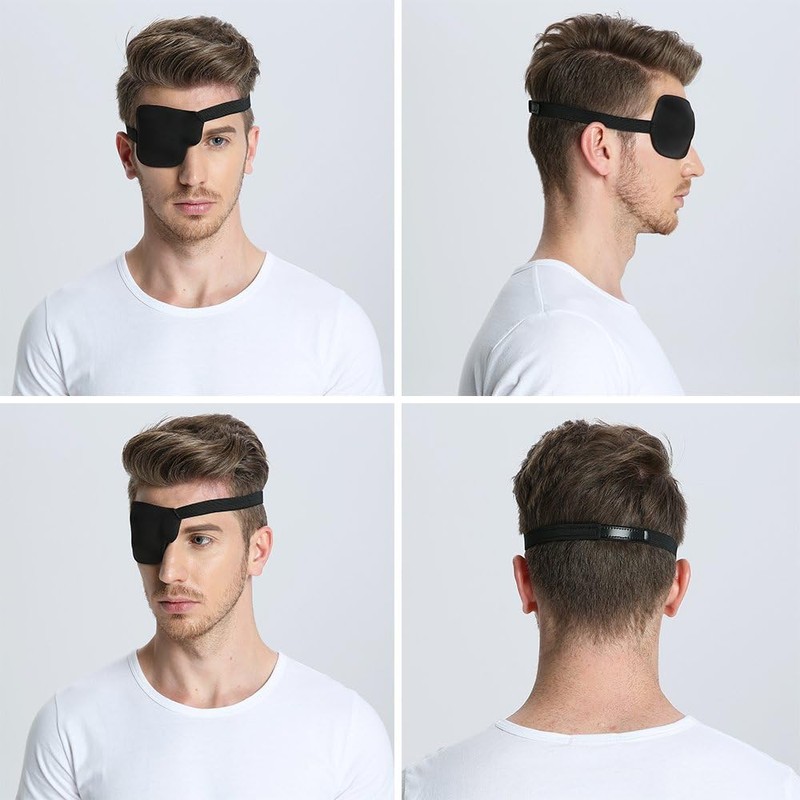 Parche para ojos 3D (ojo derecho)