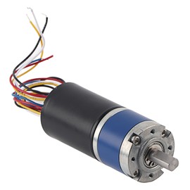 Brushless DC Motor Mechanical Parts Metal Gear 36MM High Torsion Low Noise Wear Resistant 12V(430RPM )