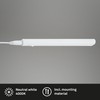 BRILONER BRILONER - LED Leiste mit Ein/Aus-Schalter, neutralwei?e Lichtfarbe, inkl.
