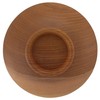 Yamanaka Lacquerware Shirasagi Woodworking Soup Bowl M Approx. 4.3 inches