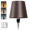 SOUDFK Wireless Bottle Lamp, 2025 New 3 Color Rechargeable Wine