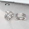 TWO RINGS Wedding Ring Sets His And Hers Promise Ring