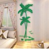 umely Wall Stickers Summer Palm Tree Tropical Stickers 3D Renewal