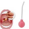 Tonsil Stone Removal Tool PVC Suction Ball Bad Breath Removal