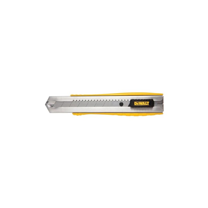 DEWALT Utility Knife, Single Blade Snap-Off, 25mm (DWHT10045)