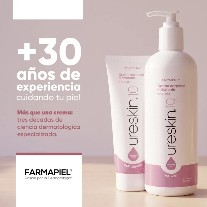 Ureskin Urea 10% Crema Corporal Hidratante 250g
