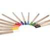 eduGREEN® - 12 Colour Colouring Pencils Set with 5mm Quality