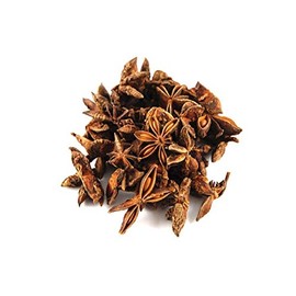 Savory Spice Broken Star Anise - Add to Soups, Stocks, Broths or Baked Goods 1/2 Cup Bag (Net: 0.75oz)