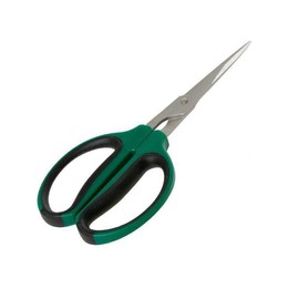 TopoGrow 2-Pack Bonsai 60mm Straight Trimming Pruning Micro Tip Pruning Shears Scissors Hydroponic Garden W/Random Color of Handles via Batches(60mm (2-Pack))