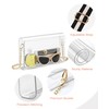 BS-VOG Clear Purse for Women, Clear Bag for Stadium Events