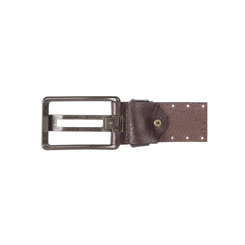 Redbridge Men's Genuine Leather Belt Genuine Leather Belt, brown