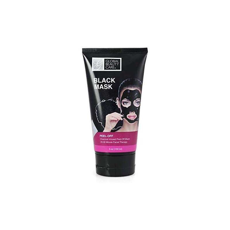 Black Mask: Charcoal Infused Peel-Off Mask