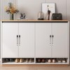 2 PCS Barn Door Handle，push Pull Door Handle，Stainless Steel Cabinet