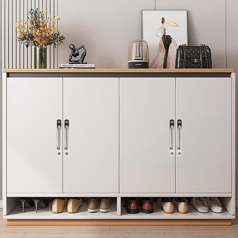 2 PCS Barn Door Handle，push Pull Door Handle，Stainless Steel Cabinet