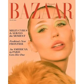 Harper's Bazaar Magazine December 2024, Miley Cyrus is Always the Moment