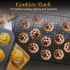 VNIMTI Baking Cooling Rack 2 Sets, Cookie Cooling Racks for