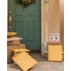 ALKB Rust-Free Aluminum Package Delivery Sign for Outdoor Use 8x