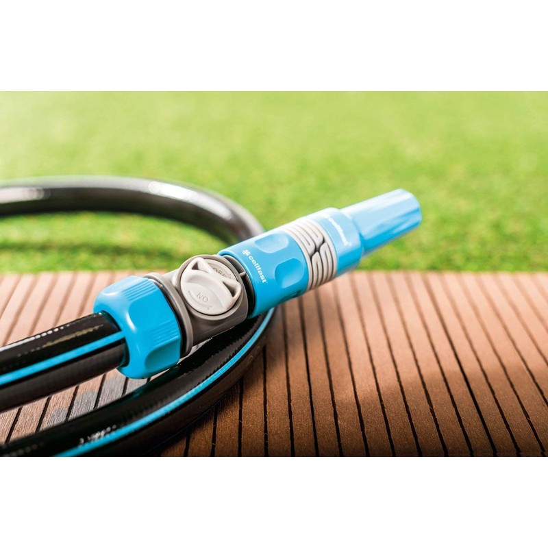 Cellfast - Quick coupling with cellPRO valve 3/4 inch, easy