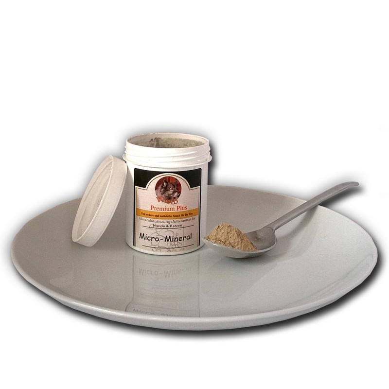 Weiß-Premium Micro-Mineral 150g Tin