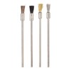 4pcs Watch Cleaning Wire Brush Watch Polishing Multi Functional Rust