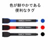 ALLVD Dry Erase Marker Pens Set of 6 [Black 2