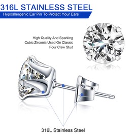 YASPIT Ear Piercing Gun Kit,Professional Ear Nose Self Piercing Tool,Earring Piercer with Hypoallergenicear Piercing Needle Kit for Salon Home Use