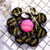 Chinco 26 Pieces Birthday Button Pins for Girl 2 Inch